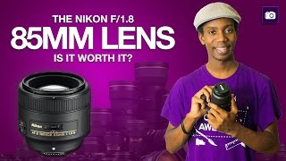 Nikon 85mm F 18G Prime Lens Is It Worth It [upl. by Annavoj]