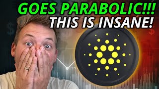 CARDANO ADA  GOES PARABOLIC THIS IS INSANE [upl. by Drofwarc]