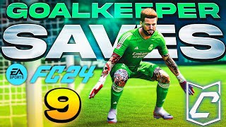 FC 24 Pro Clubs  Goalkeeper Saves 9 [upl. by Aydne]