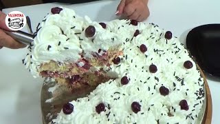 🔊OSVEŽAVAJUĆA TORTA ZA 15 minuta💥Jednostavan slatkiš bez kuvanja i pečenja❗Traži se parče više😍❗ [upl. by Caassi]