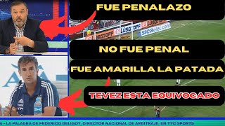 declaraciones de federico beligoyno fue penal quotel arbitraje fue buenoquot [upl. by Magna402]