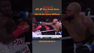 Frank Gore VS Deron Williams Boxing  NFL Star Vs NBA Star boxing nba nfl [upl. by Rebliw432]