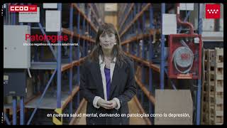 Salud mental y condiciones de trabajo Los riesgos psicosociales en el trabajo [upl. by Ahsemot]