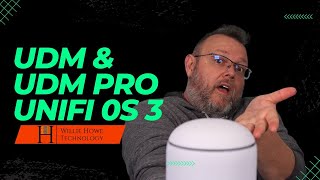 UniFi OS 3020 for UDM and UDM Pro [upl. by Eerahs]