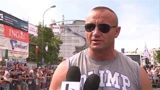 Pudzianowski i Ceramiczni Strongmani [upl. by Sperling]