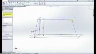 CSWPWeldments Practice Exam  Part 4  Answer to Q2  SolidWorks Tutorial [upl. by Acnairb565]