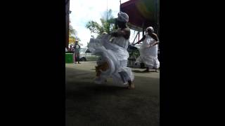 The Caribbean Ritual Dancers Dance the Bamboula  Bordeaux St Thomas USVI [upl. by Abdella]