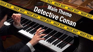 Main Theme  Detective Conan OST Piano [upl. by Garihc]