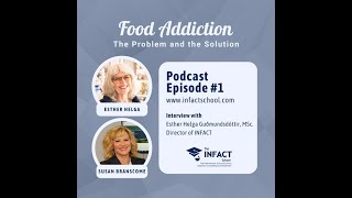 Food Addiction Is A Brain Disease with Esther Helga Gudmundsdottir [upl. by Oivaf]