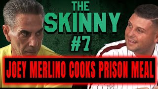 Joey Merlino discusses football picks and prison meals [upl. by Suoiluj817]