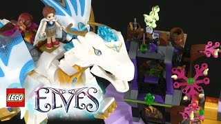 LEGO Elves Queen Dragons Rescue from LEGO [upl. by Devaj372]