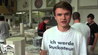 Beruf mit Zukunft Ausbildung als Stuckateurin bei Mayer GmbH in Bad Schönborn [upl. by Sergo927]