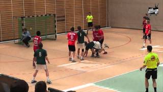 Handball  2 Rookie Cup by Rehband HALBFINALE II [upl. by Ariuqahs3]