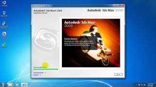 How to install 3Ds max 2009 [upl. by Gardener]