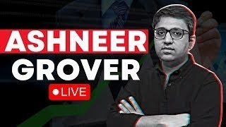 Ashneer Grover LIVE  BharatPe Founder Ashneer Grover Exclusive At THE BIG SHIFT  LIVE TV [upl. by Harvard]