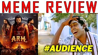 ARM movie meme Review ARM movie Review ARM movie Review tamil ARM movie Troll tovino Thomas [upl. by Chantalle]