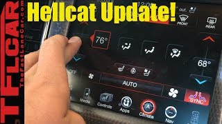 Dodge Hellcat Uconnect Update DOES WHAT [upl. by Irma]