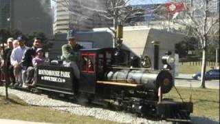 Roundhouse Park Miniature Railway [upl. by Anelhtac]