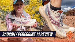 Saucony Peregrine 14 Review [upl. by Nnylahs]