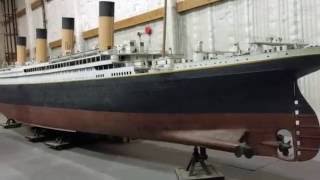 TITANIC  Original Filming Model Walkaround [upl. by Cathy]