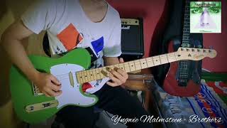 Yngwie Malmsteen  Brothers  COVER [upl. by Fey]