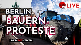 LIVE Berlin  Bauernprotest [upl. by Corry407]