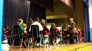 Montello School Dec 19 2008 violin song 3 [upl. by Nnayd920]