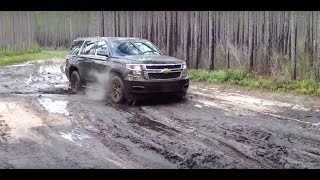 2015 Chevy Tahoe LT Off Road Review [upl. by Aidnis]