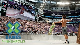 Rollout The Best of Skateboarding at X Games Minneapolis 2017 [upl. by Aynna]