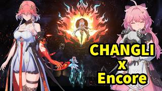 Changli x Encore Dual DPS vs Scar Echoing Tower of Adversity  Wuthering Waves [upl. by Ycniuqal705]