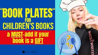 BOOK PLATES for Childrens Books  a MUST add if your book is a GIFT  Eevi Jones [upl. by Wehtta958]