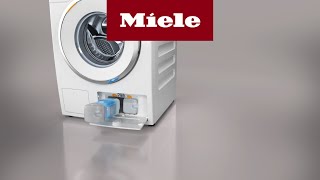 Hoe vervang ik het UltraPhasewasmiddel op mijn Miele wasmachine met TwinDos  Miele [upl. by Bone]