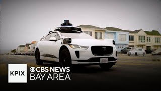 Driverless cars in the Bay Area and the use as ROBOTaxis Waymos plans to expand on the road [upl. by Liana]