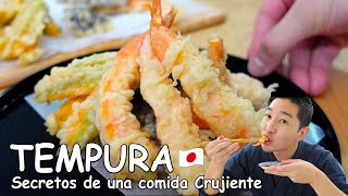 Cómo preparar Tempura Camarón y verduras｜Receta Japonesa｜Cocina Japonesa Con Yuta [upl. by Nautna]