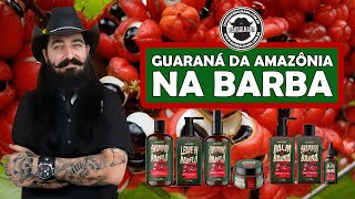 Guaraná da AMAZÔNIA no cabelo e na BARBA [upl. by Lepley537]