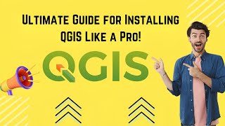 🌟 Ultimate Guide for Installing QGIS Like a Pro  How to install QGIS [upl. by Nyltak]