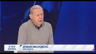 STAV DANA  Zašto je EU članstvo Srbije još uvek daleko – diplomata Zoran Milivojević [upl. by Tnerb]