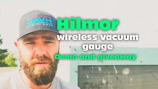 HVAC  Hilmor Wireless Vacuum Gauge Demo And Giveaway [upl. by Thatcher]