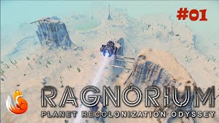 Ragnorium 10  Episode One  Learning Again [upl. by Nivre]