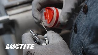 LOCTITE® 55  Die beste Methode zum Gewindedichten [upl. by Assener241]