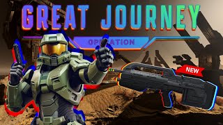 POSITIVE NEWS FOR HALO  The Great Journey Complete Update [upl. by Euqinahc]