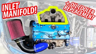 Astra VXR Inlet Manifold Replacement and Oil Cooler Bypass [upl. by Atekihc]