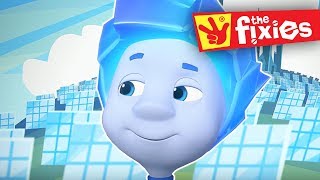 The Fixies ★ The Solar Battery ★ Fixies Full Episodes  Cartoons For Kids  Cartoons for Children [upl. by Remot]