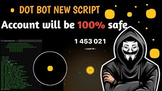 DOT COIN SCRIPT  CLICKER  AUTOFARM  NO BAN ⚠️ [upl. by Calvin]