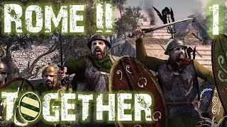 Lets Play Together Total War Rome 2 German  HD  60 FPS Galater amp Pontos 1 [upl. by Eerak]