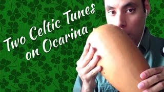 The Fairy Dance and The Teelin Petronella Two Celtic Reels on Ocarina [upl. by Sheeb501]