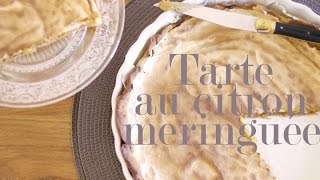 Tarte au citron meringuée [upl. by Claudia]