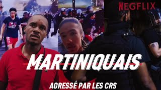 TÉMOIGNAGE ET PREUVE D’UN JEUNE MARTINIQUAIS🚩 AGRESSÉ À TORT PAR LES CRS🚩🍿… [upl. by Roux]