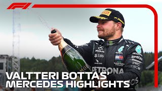 Valtteri Bottas Best Moments With Mercedes [upl. by Almeria232]