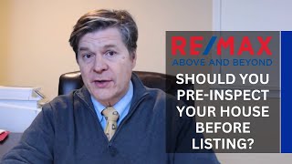 Should You Preinspect Your House Before Listing [upl. by Alfons]